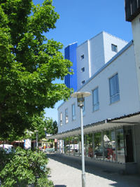 Turm Waldkraiburg- früher Feuerwehrturm, heute Bürocenter