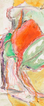 Kunstausstellung in der Werbeagentur Pointfeng im Suckfüllturm in Waldkraiburg 